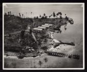 Tanambogo Island after bombing. A.M. operations.